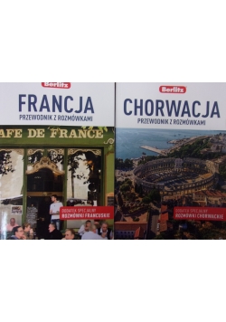 Przewodnik z rozmówkami, zestaw 2 książek