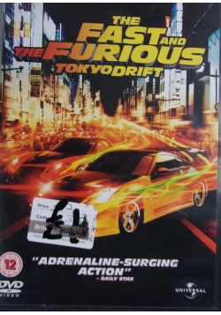 The fast and the Furious Tokyo Drift, DVD