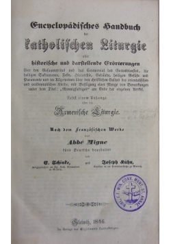 Encyclopadisches Handbuch,1846r.