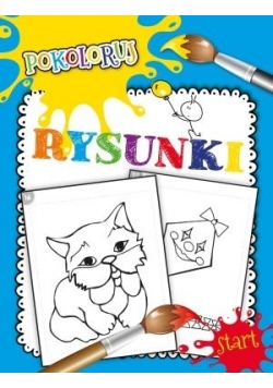 Rysunki. Pokoloruj