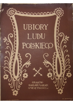 Ubiory ludu polskiego, zeszyt 1, 1904 r.