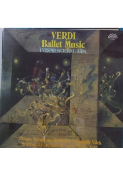 Verdi Ballet Music Płyta winylowa