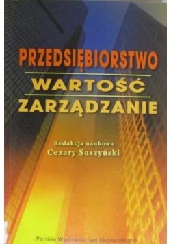 Przedsiębiorstwo wartość zarządzanie