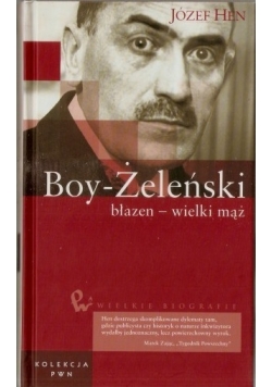 Wielkie biografie Tom 16 Boy Żeleński błazen wielki mąż