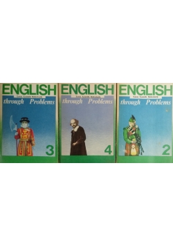 English through problems, zestaw 3 książek