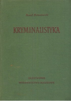Kryminalistyka