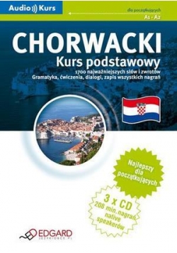 Chorwacki - Kurs podstawowy Audio kurs EDGARD