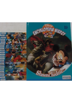 Disney Encyklopedia wiedzy Tom od I do 24