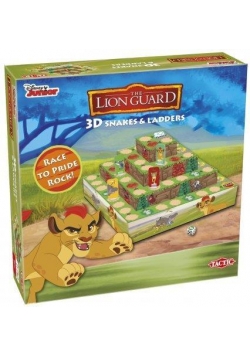 Lion Guard 3D Snakes&Ladders