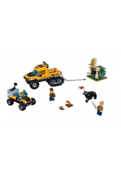 Lego CITY 60159 Misja półgąsienicowej terenówki