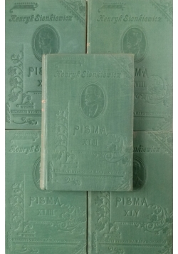 Pisma 5 tomów 1902 r