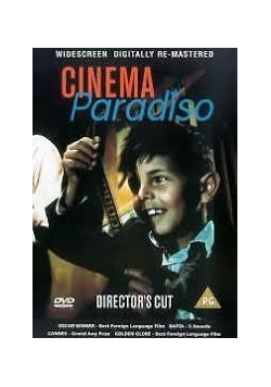 Cinema Paradiso, DVD, Nowa