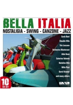 Bella Italia, 10 płyt CD
