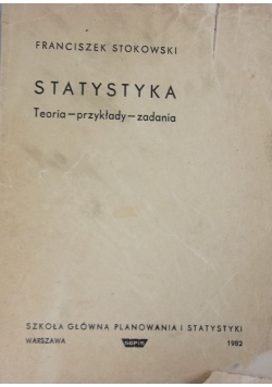 Statystyka. Teoria-przykłady-zadania