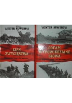 Cofam wypowiedziane słowa  Cień zwycięstwa