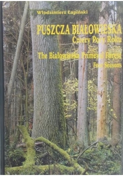 Puszcza Białowieska cztery pory roku Autograf Łapińskiego