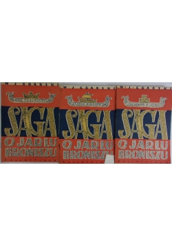 Saga o Jarlu Broniszu, tom I-III
