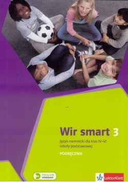 Wir smart 3 Podręcznik+CD LEKTORKLETT
