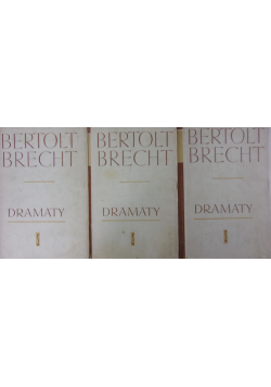 Brecht Dramaty tom od 1 do 3