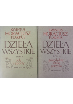 Dzieła Wszystkie ,Tom I,II