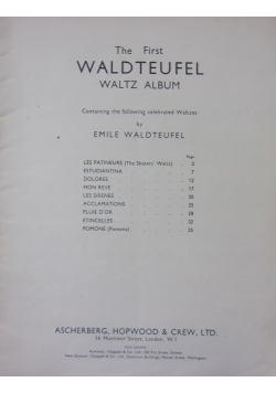 The First Waldteufel Waltz Album