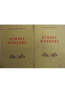 Utwory wybrane, t. 1 i 2