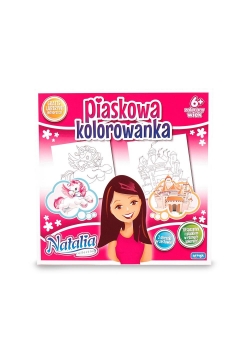 Piaskowa kolorowanka NATALIA