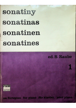Sonatiny na fortepian 1