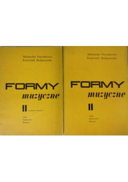 Formy muzyczne Tom II + dodatek nutowy