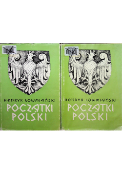 Początki Polski 2 tomy