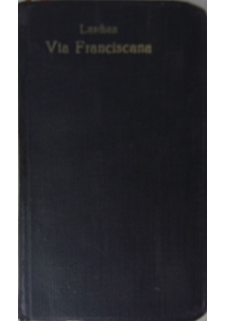 Via Franciscana ad Caelestem Hierusalem, 1925 r.