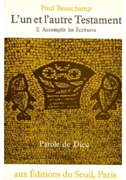 L'un et l'autre Testament