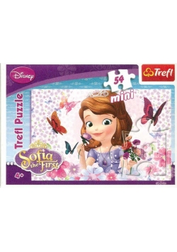 Puzzle 54 mini Księżniczka Zosia 2 TREFL