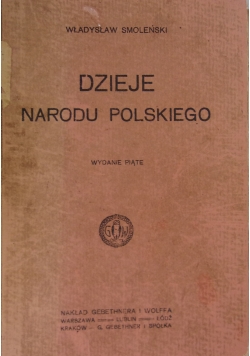 Dzieje narodu polskiego, 1919r.