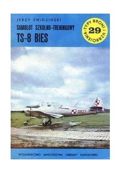 Samolot szkolno-treningowy TS-8 BIES