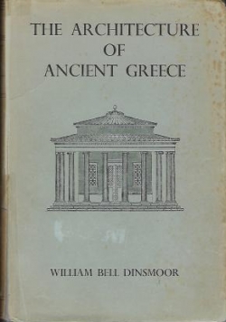 The architecture of ancient greece, 1950r.