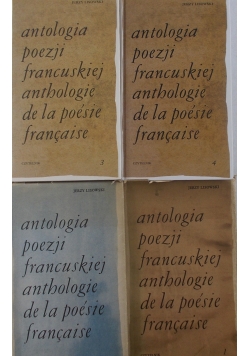 Antologia poezji francuskiej