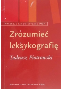 Zrozumieć leksykografię
