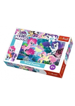 Puzzle 60 Podwodne kucyki TREFL