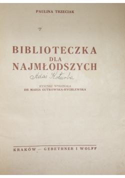 Biblioteczka dla najmłodszych