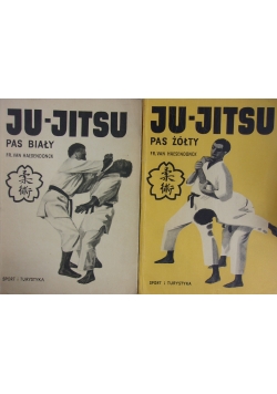 Ju-jitsu pas biały/ pas żółty
