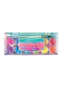 Farby akwarelowe Chroma Blends - Perłowe