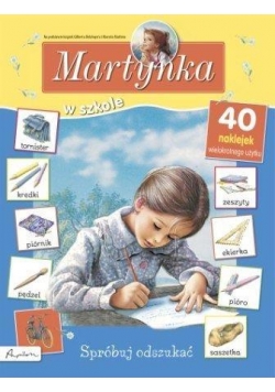 Martynka. Spróbuj odszukać. W szkole