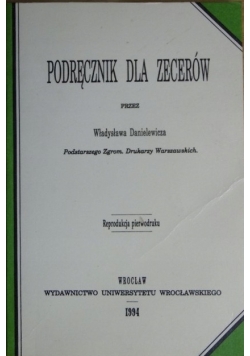 Podręcznik dla zecerów