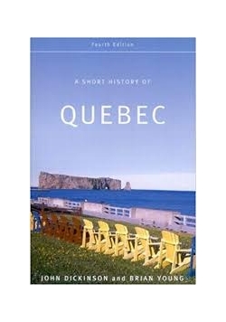 A short history of Quebec
