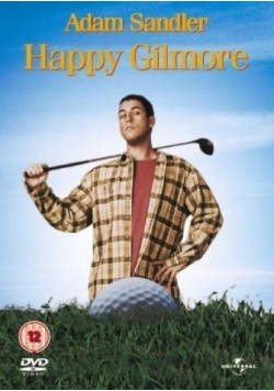 Happy Gilmore płyta DVD