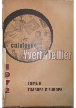 Catalogue de Timbres-Poste