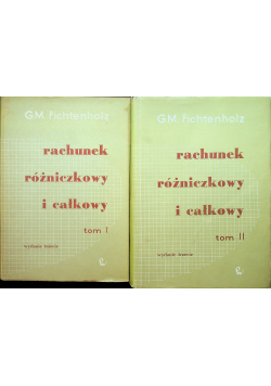 Rachunek różniczkowy i całkowy