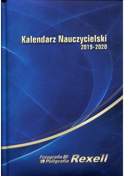 Kalendarz Nauczycielski 2019-2020