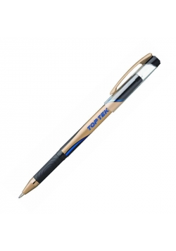 Długopis Top Tek ST Gold Gel nieb. (12szt) UNI-MAX